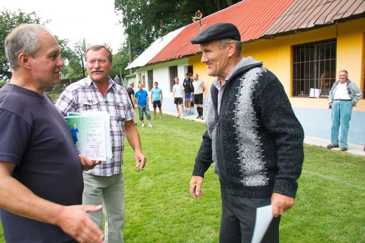 FOTO z oslavy 60. výročia založenia TJ Brestovec