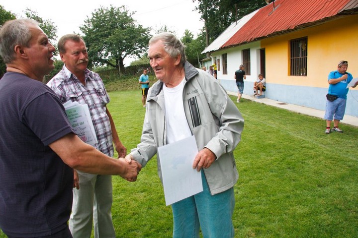 FOTO z oslavy 60. výročia založenia TJ Brestovec