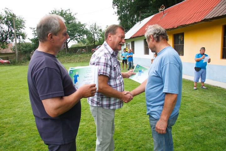 FOTO z oslavy 60. výročia založenia TJ Brestovec