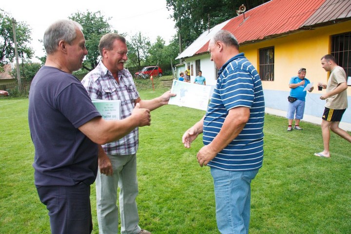 FOTO z oslavy 60. výročia založenia TJ Brestovec