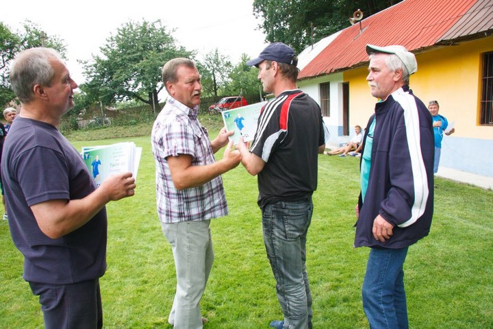 FOTO z oslavy 60. výročia založenia TJ Brestovec