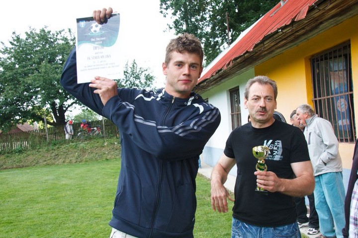 FOTO z oslavy 60. výročia založenia TJ Brestovec