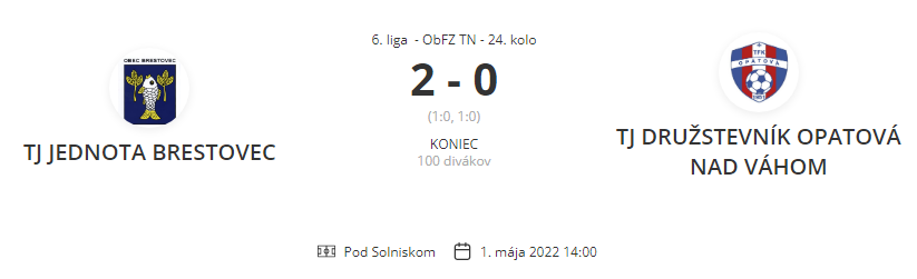 vysledok