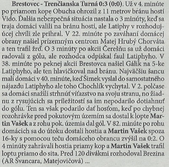 článok z novín