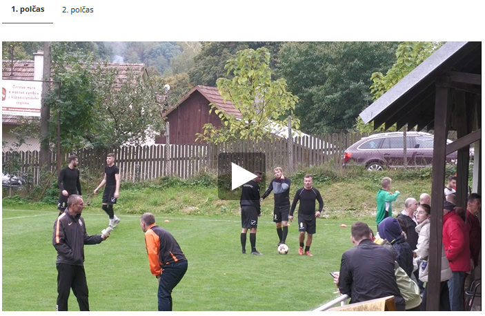 Videozáznam zo zápasu