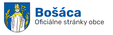 logo Bošáca - obec