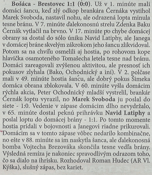 článok z novín