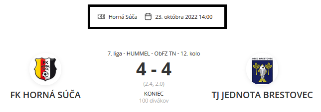 vysledok