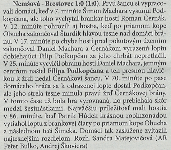 článok z novín