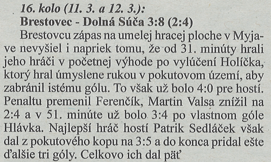 článok z novín