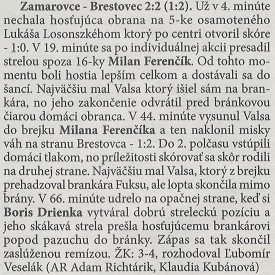 článok z novín