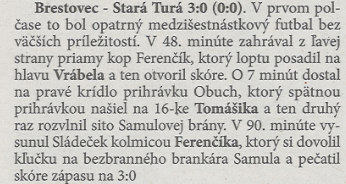 článok z novín