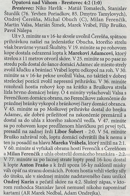 článok z novín