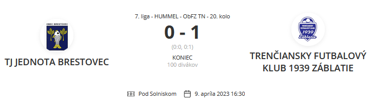 vysledok