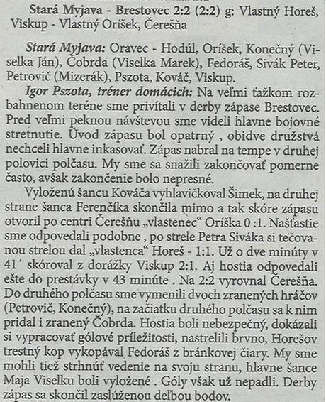 článok z novín
