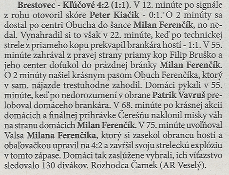 článok z novín