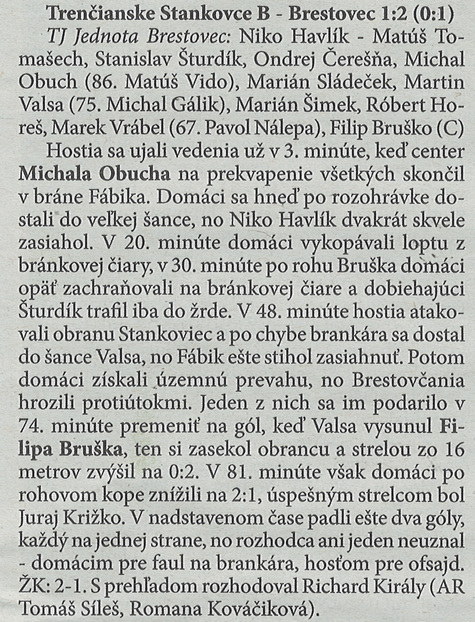 článok z novín