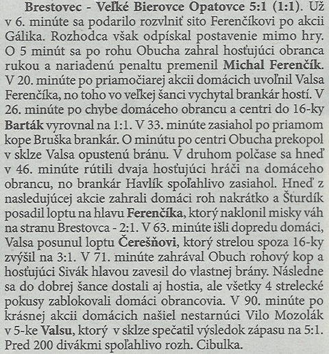 článok z novín