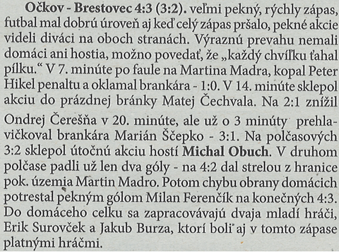 článok z novín