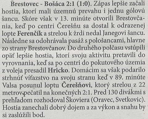 článok z novín