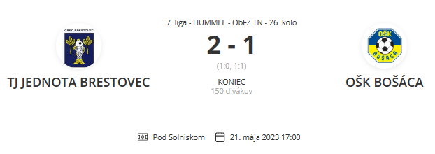 vysledok