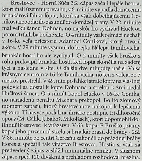 článok z novín