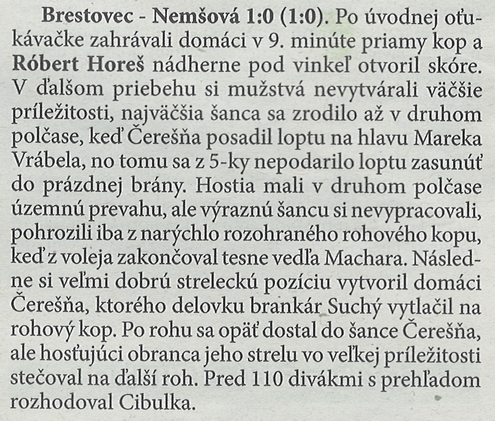 článok z novín