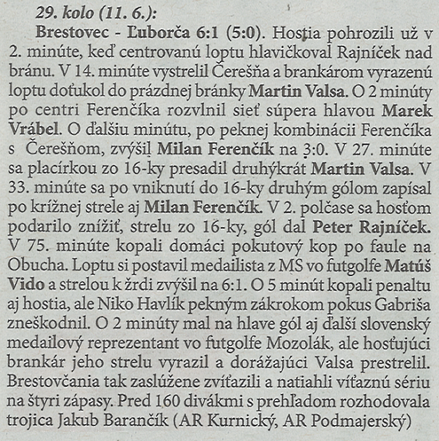 článok z novín