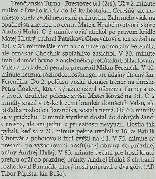 článok z novín