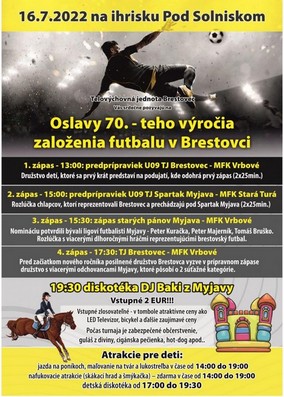 Plagát - pozvánka