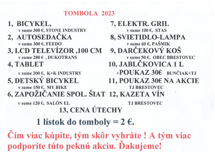 tombola