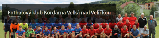 logo TJ Kordárna Velká nad Veličkou