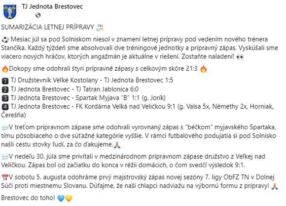 článok z Facebooku