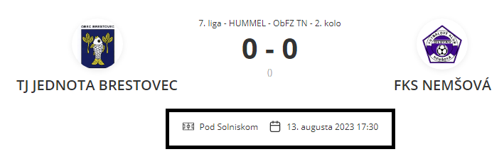 pozvánka