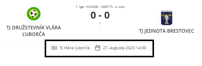 pozvánka