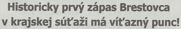 článok z novín
