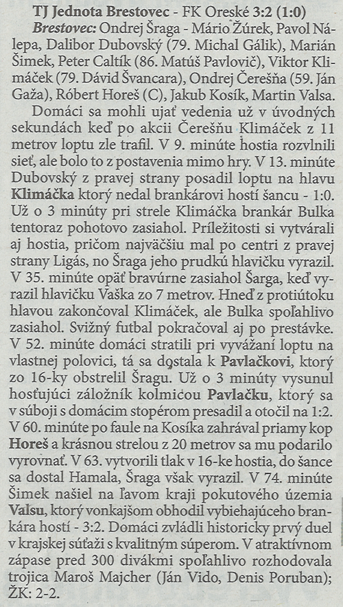 článok z novín