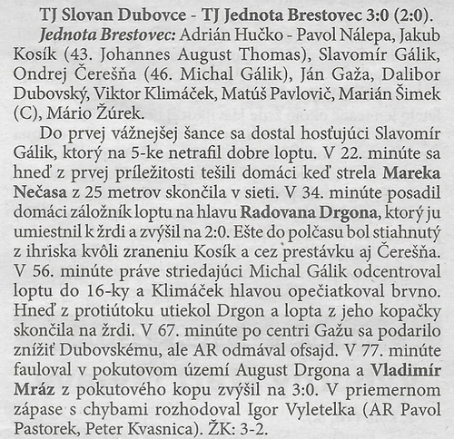 článok z novín