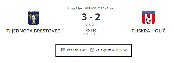 vysledok