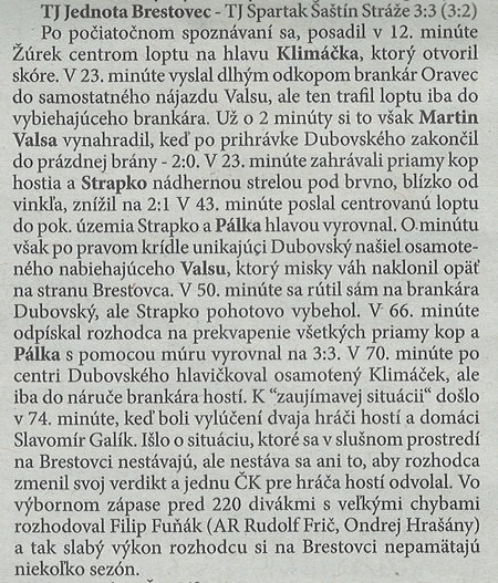 článok z novín