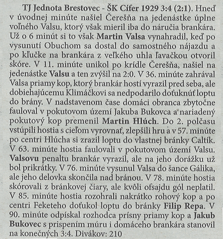 článok z novín