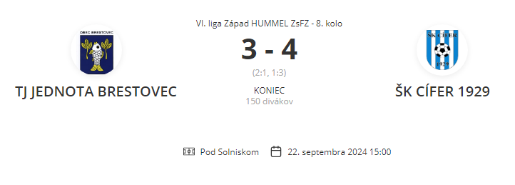 vysledok