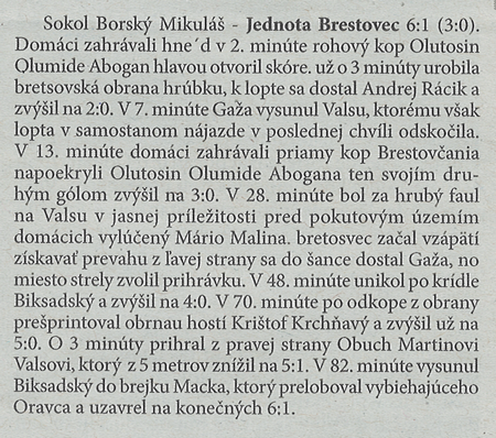 článok z novín
