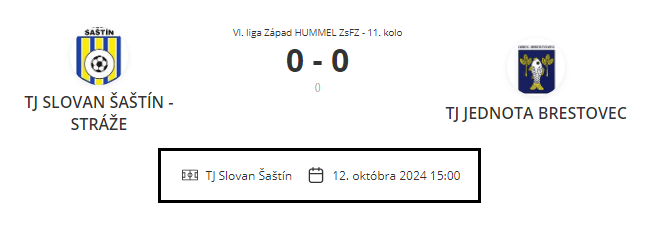 pozvánka