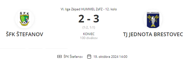 vysledok