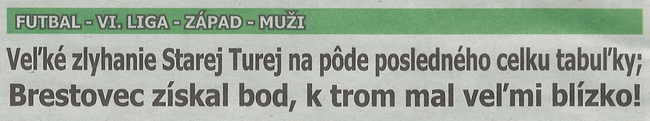článok z novín