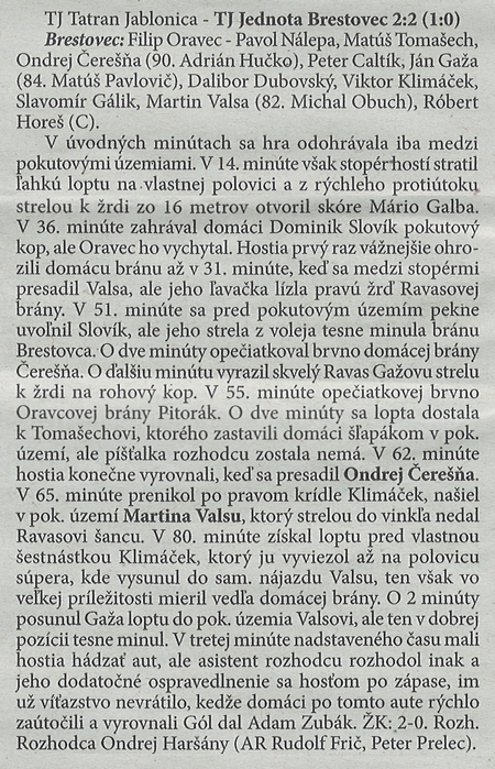 článok z novín