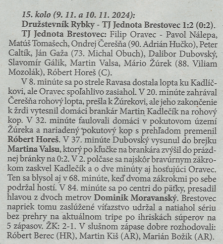 článok z novín