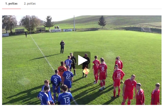 Videozáznam zo zápasu