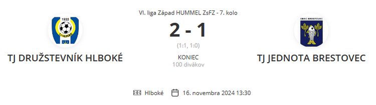 vysledok